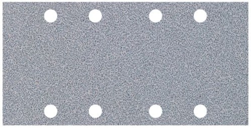 Papier szlifierski 93x185 mm Wolfcraft - gr. 80, perforowany, na rzep - do farby i lakieru [10 szt.]