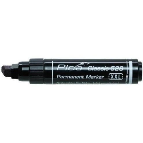 Pica Marker - Marker pernamentny czarny, XXL, linia 2-12mm