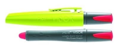 Pica Visor do tablic, czerwony