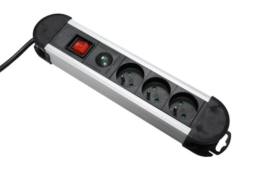 Listwa 3 gniazda IP20 AS-Schwabe