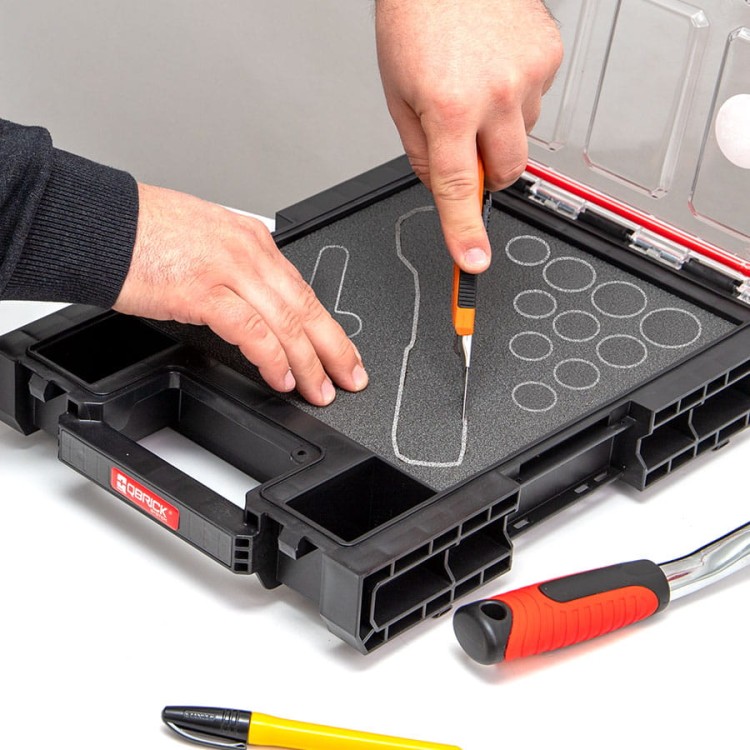 Qbrick System ONE Organizer M (wypełnienie z gąbki)