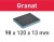 Gąbka szlifierska 98x120x13 800 GR/6 Granat