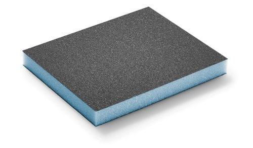 Gąbka szlifierska 98x120x13 800 GR/6 Granat