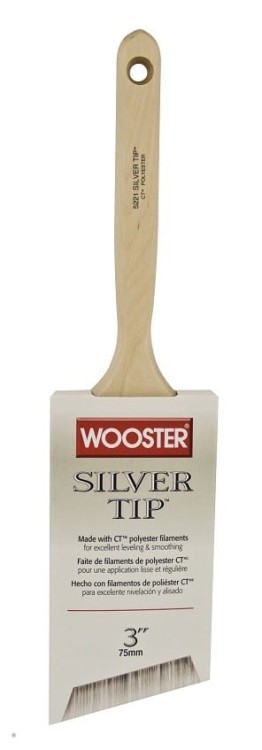 Pędzel malarski skośny do glazury i do gładkich powierzchni "Silver Tip Angle Sash 3"