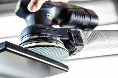Materiały ścierne z włókniny STF D225 P180 GR NET/25 Granat Net