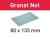 Materiały ścierne z włókniny STF 80x133 P220 GR NET/50 Granat N