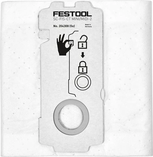 Worek filtrujący SELFCLEAN SC-FIS-CT MINI/MIDI-2/5/CT15