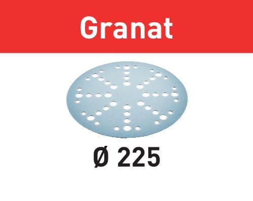 Krążki ścierne STF D225/48 P40 GR/25 Granat