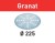 Krążki ścierne STF D225/48 P40 GR/25 Granat
