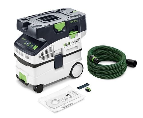 Akumulatorowy odkurzacz mobilny CTLC MIDI I-Basic CLEANTEC