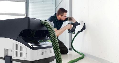 Akumulatorowy odkurzacz mobilny CTLC MIDI I-Basic CLEANTEC