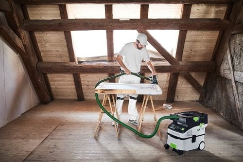 Akumulatorowy odkurzacz mobilny CTLC MIDI I-Basic CLEANTEC