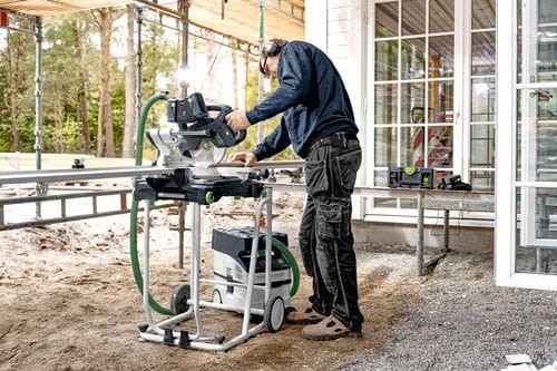Akumulatorowy odkurzacz mobilny CTLC MIDI I-Basic CLEANTEC