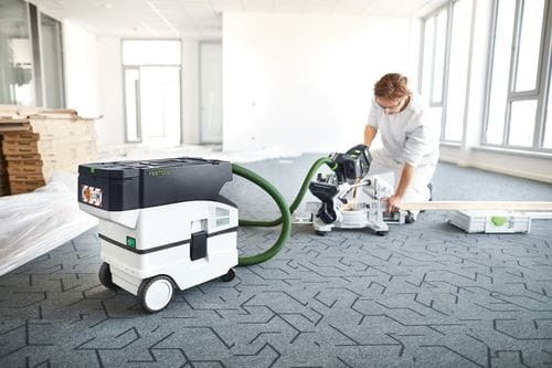 Akumulatorowy odkurzacz mobilny CTLC MIDI I-Basic CLEANTEC