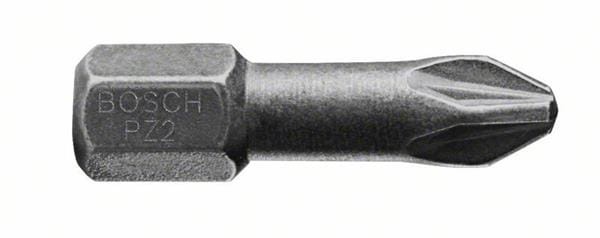 BIT DIAMOND IMPACT, PZ3, 25MM  1PC