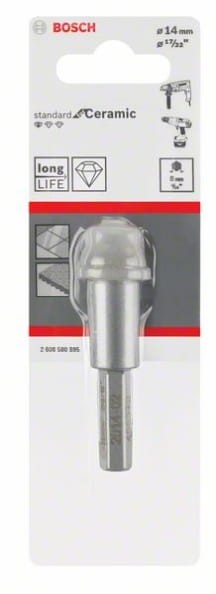 WIERTŁO DIA STANDARD/CERAM 14 X 33MM