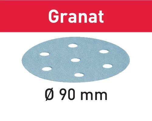 Krążki ścierne STF D90/6 P500 GR/100 Granat