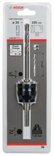 ADAPTER 6-KT. POWERCHANGE MULTICONSTR