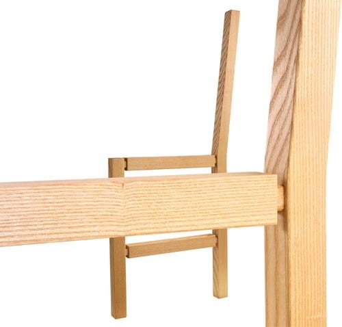 Łącznik DOMINO bukowy D 5x30/1800 BU