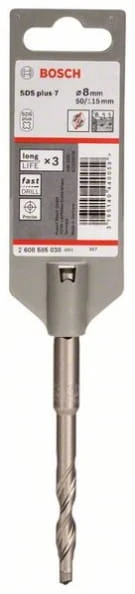 WIERTŁO PLUS-7  #8X50X115MM