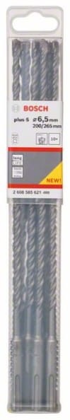 WIERTŁO PLUS-5  #6,5X265MM10 PC