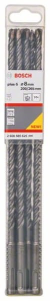 WIERTŁO PLUS-5  #8X265MM10 PC