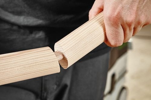 Łącznik DOMINO z materiału Sipo D 8x40/390 MAU