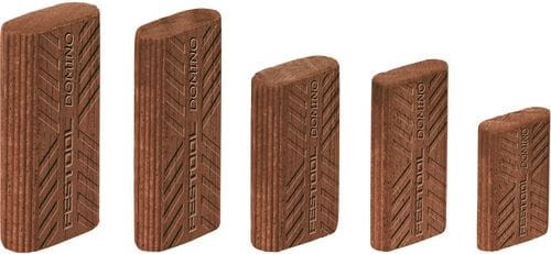 Łącznik DOMINO z materiału Sipo D 8x50/300 MAU