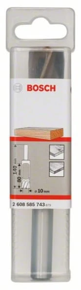 WIERTŁO CZOPOWE 10X140 MM