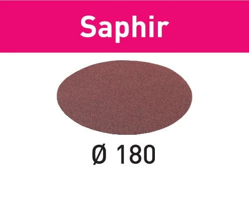 Krążki ścierne STF D180/0 P80 SA/25 Saphir