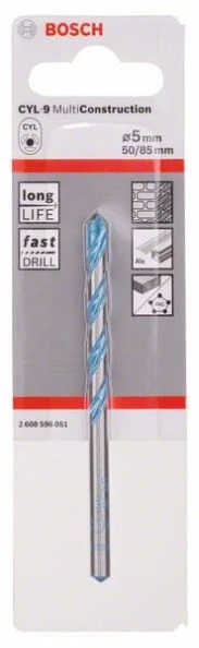 WIERTŁO CYL-9 (MCB) #5X85MM