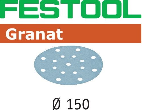 Krążki ścierne STF D150/16 P360 GR/100 Granat