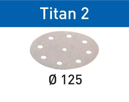Krążki ścierne STF D125/8 P120 TI2/100 Titan 2