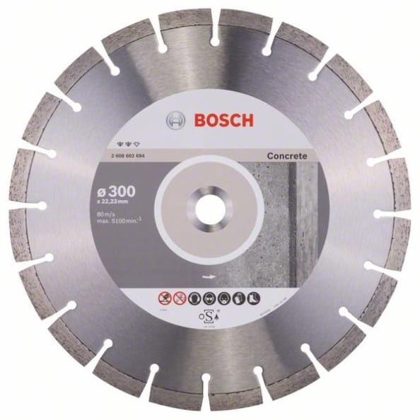 TARCZA DIAM. CONCRETE **  300 /22,23