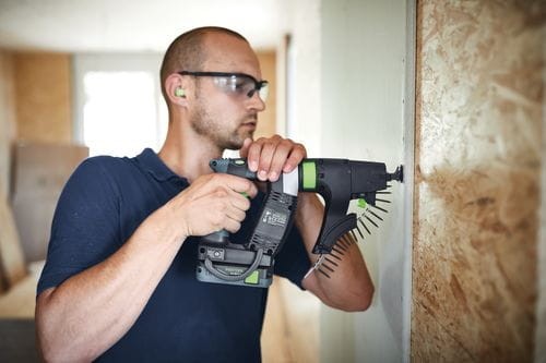Akumulatorowa wkrętarka budowlana DWC 18-4500 Basic DURADRIVE