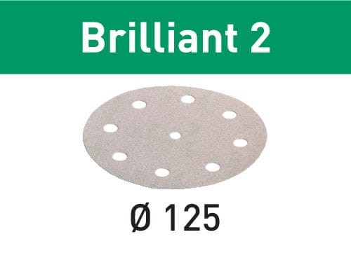 Krążki ścierne STF D125/8 P120 BR2/100 Brilliant 2