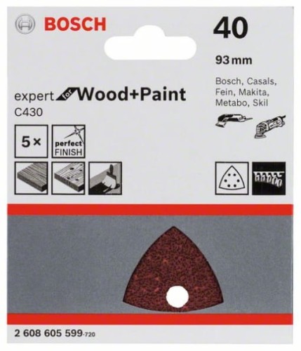 PAP. ŚCIER. RW 93 G40 5PC NS