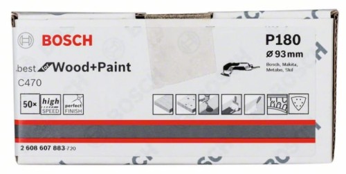 DELTA BEST F/WOOD 93MM P180