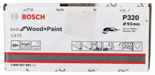 DELTA BEST F/WOOD 93MM P320