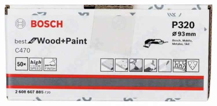 DELTA BEST F/WOOD 93MM P320