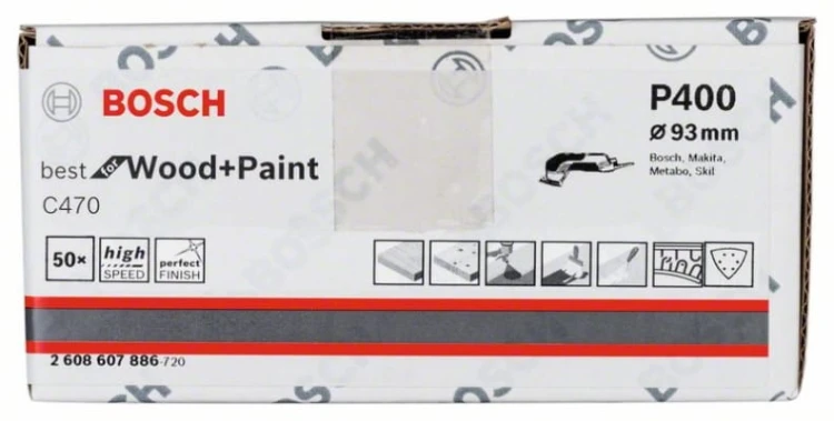 DELTA BEST F/WOOD 93MM P400