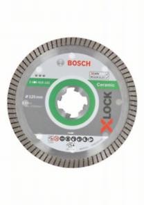 Diamentowa tarcza tnąca Best for Ceramic Extraclean Turbo z systemem X-LOCK, 125x22,23x1,4x7