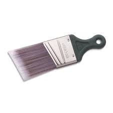 Mały pędzel do odcięć, z gumową rączką