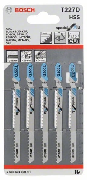 BRZESZCZOT T227D 5PC