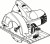 TARCZA PILARSKA BS WO H 165x20-20