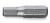 Końcówka wkrętakowa 1/4" trzpieniowa sześciokątna Beta 861PE 2mm