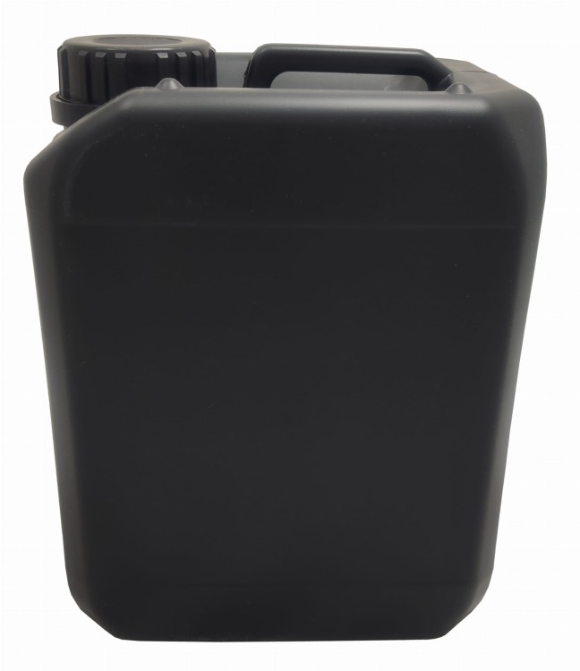 czarny kanister z nakrętką