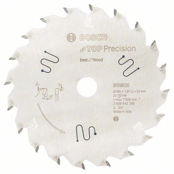 Tarcza pilarska Top Precision Best for Wood