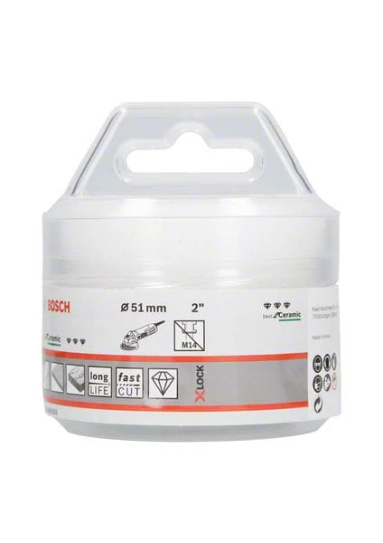 Diamentowa przecinarka Best for Ceramic Dry Speed 51x35 z systemem X-LOCK