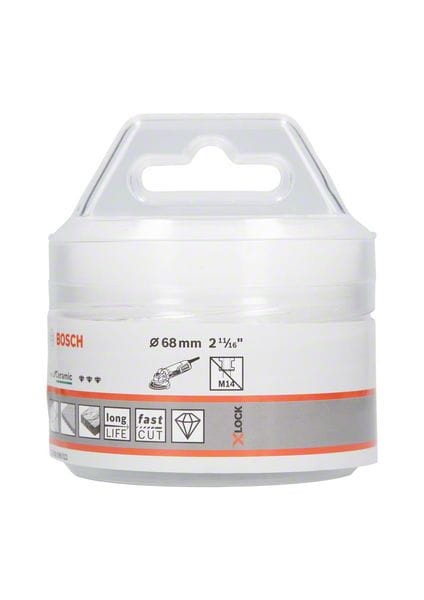 Diamentowa przecinarka Best for Ceramic Dry Speed 68x35 z systemem X-LOCK